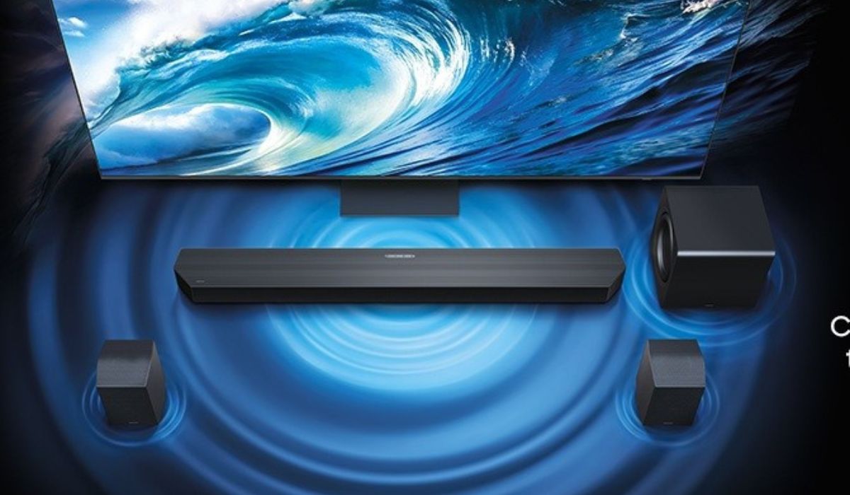 samsung new smart ai enriched soundbar