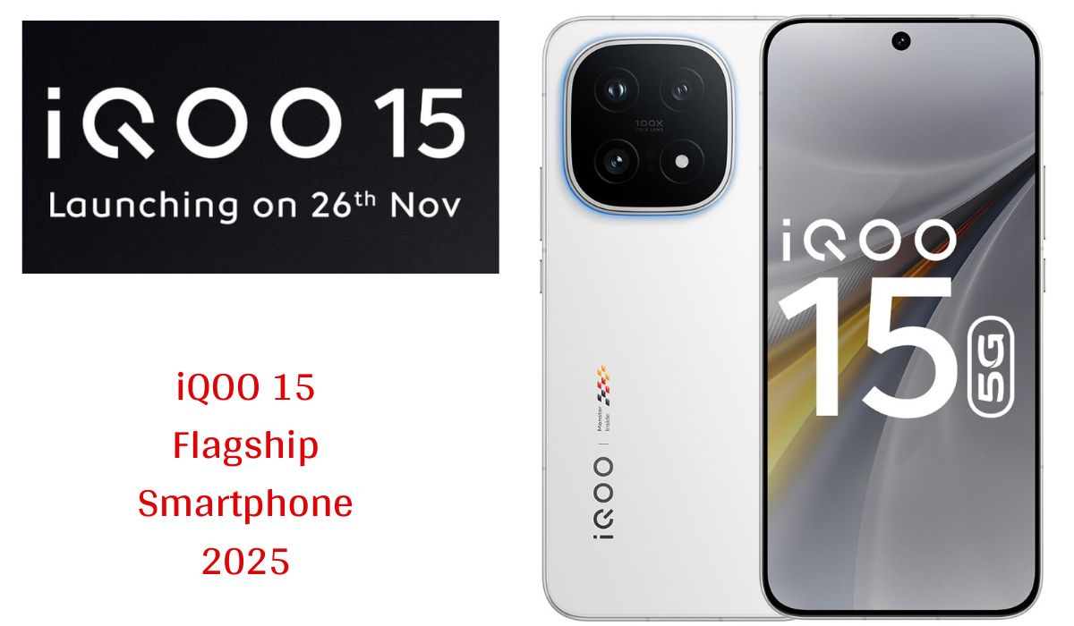 iQOO 15 smartphone design and features